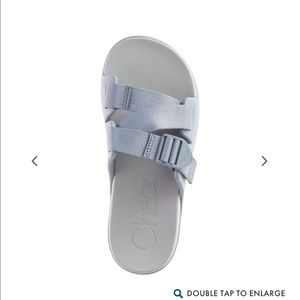 Chacos Chillos Slide in Granite, Women’s size 8